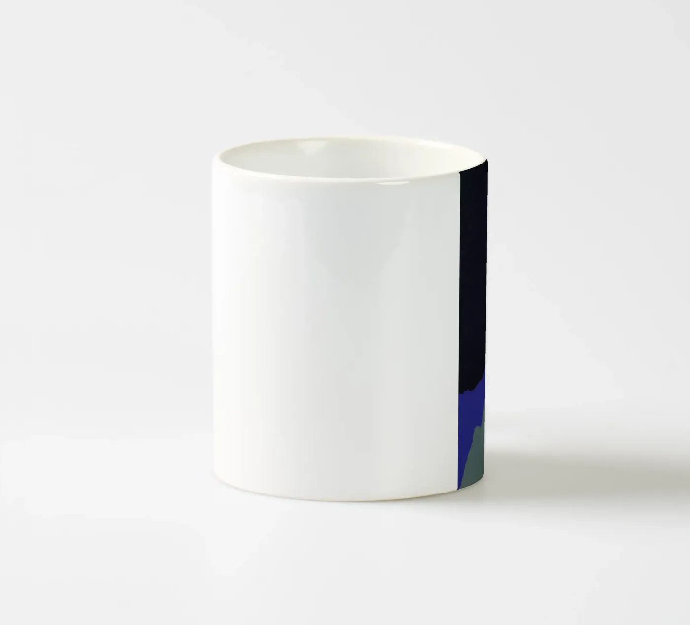Half Dome ceramic mug by Rosi Feist