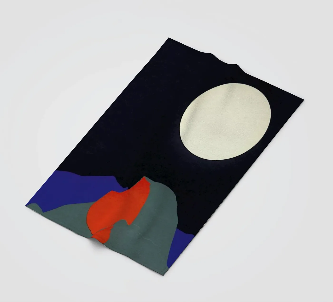 Half Dome fleecedeken van Rosi Feist