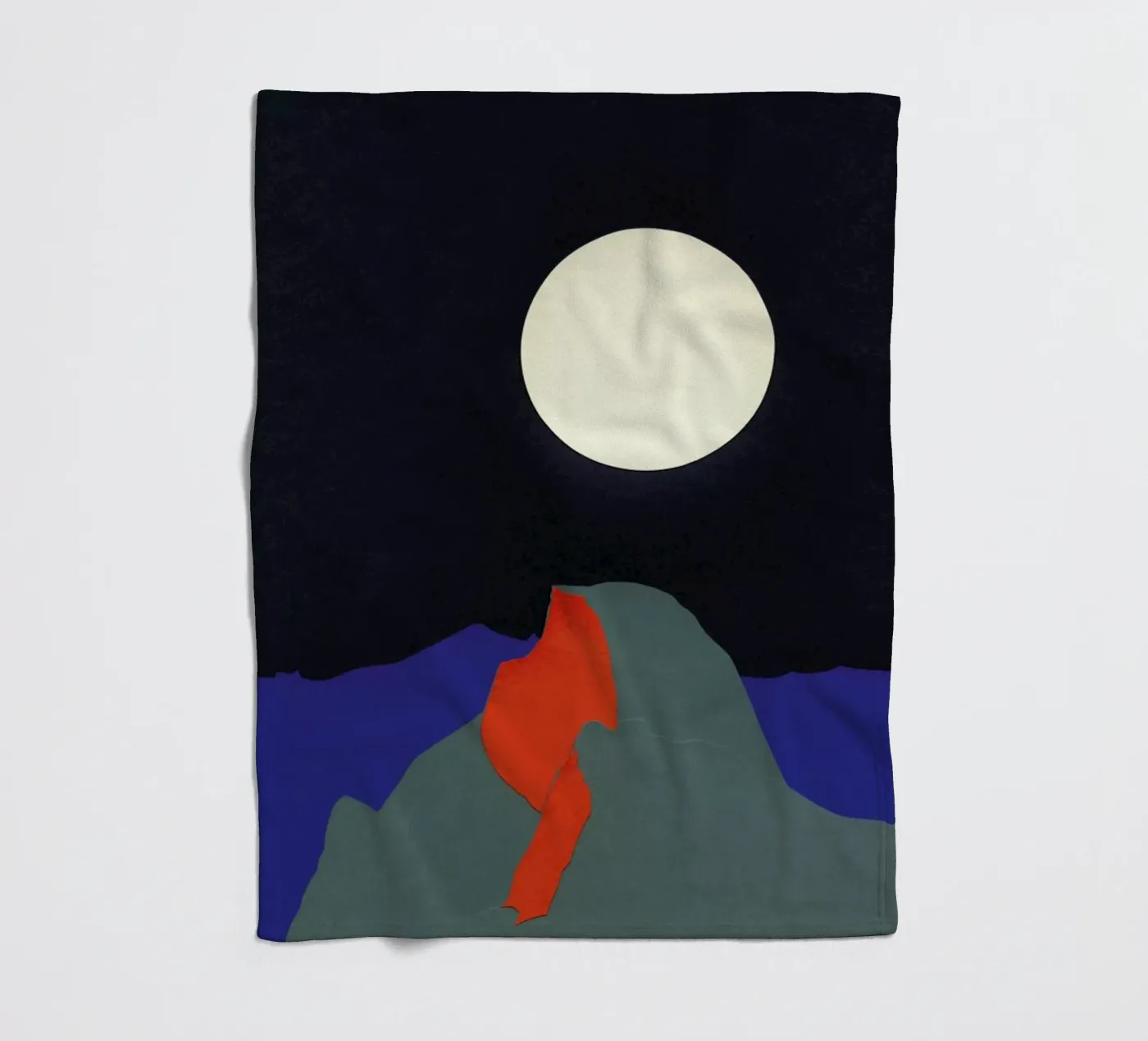 Half Dome fleecedeken van Rosi Feist