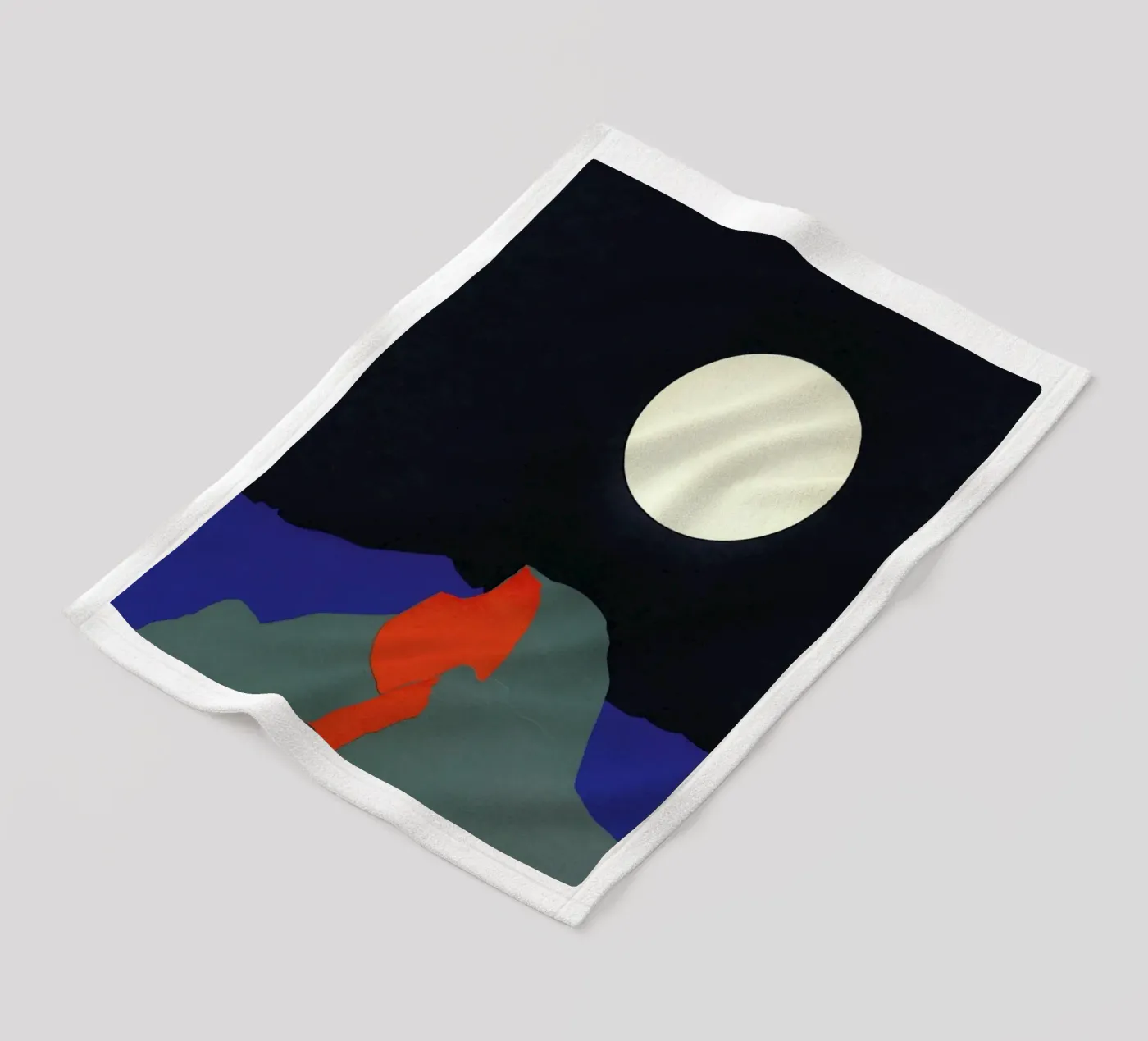 Half Dome fleecedeken van Rosi Feist