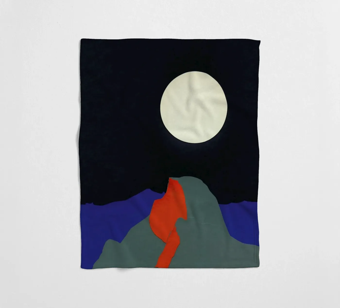 Half Dome fleecedeken van Rosi Feist