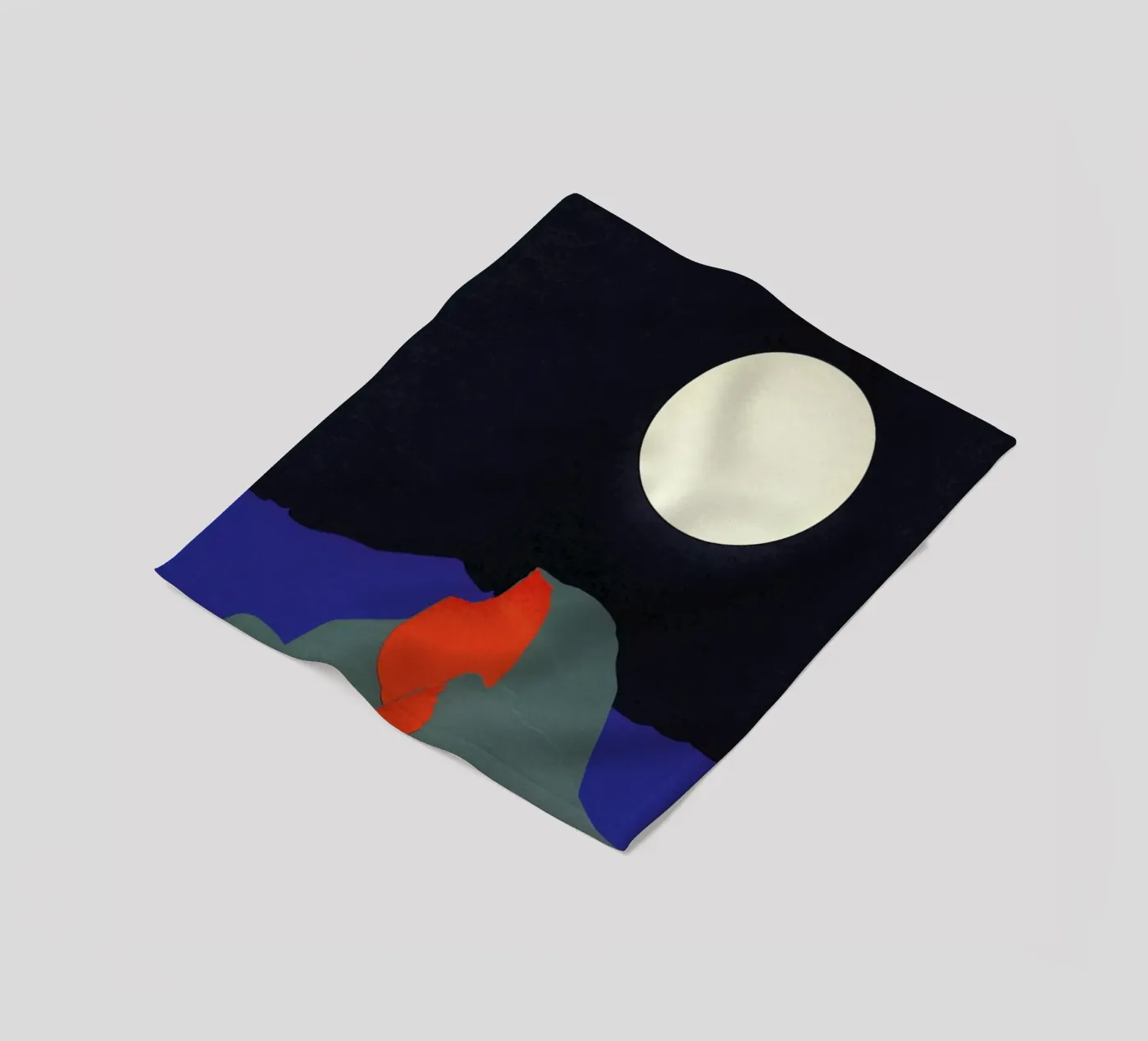 Half Dome fleecedeken van Rosi Feist