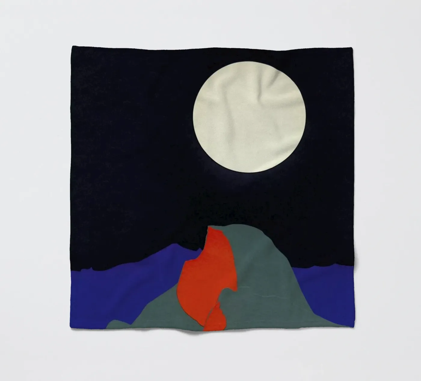 Half Dome fleecedeken van Rosi Feist