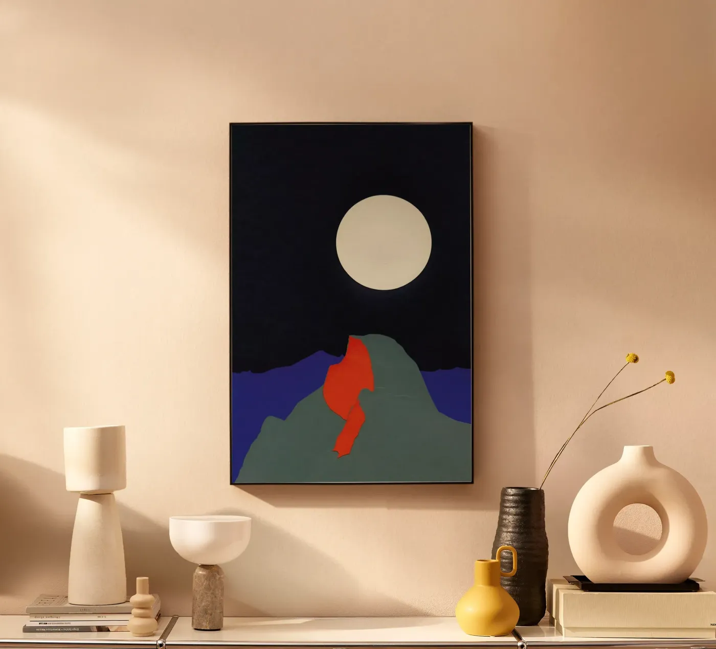 Half Dome plexiglas de Rosi Feist