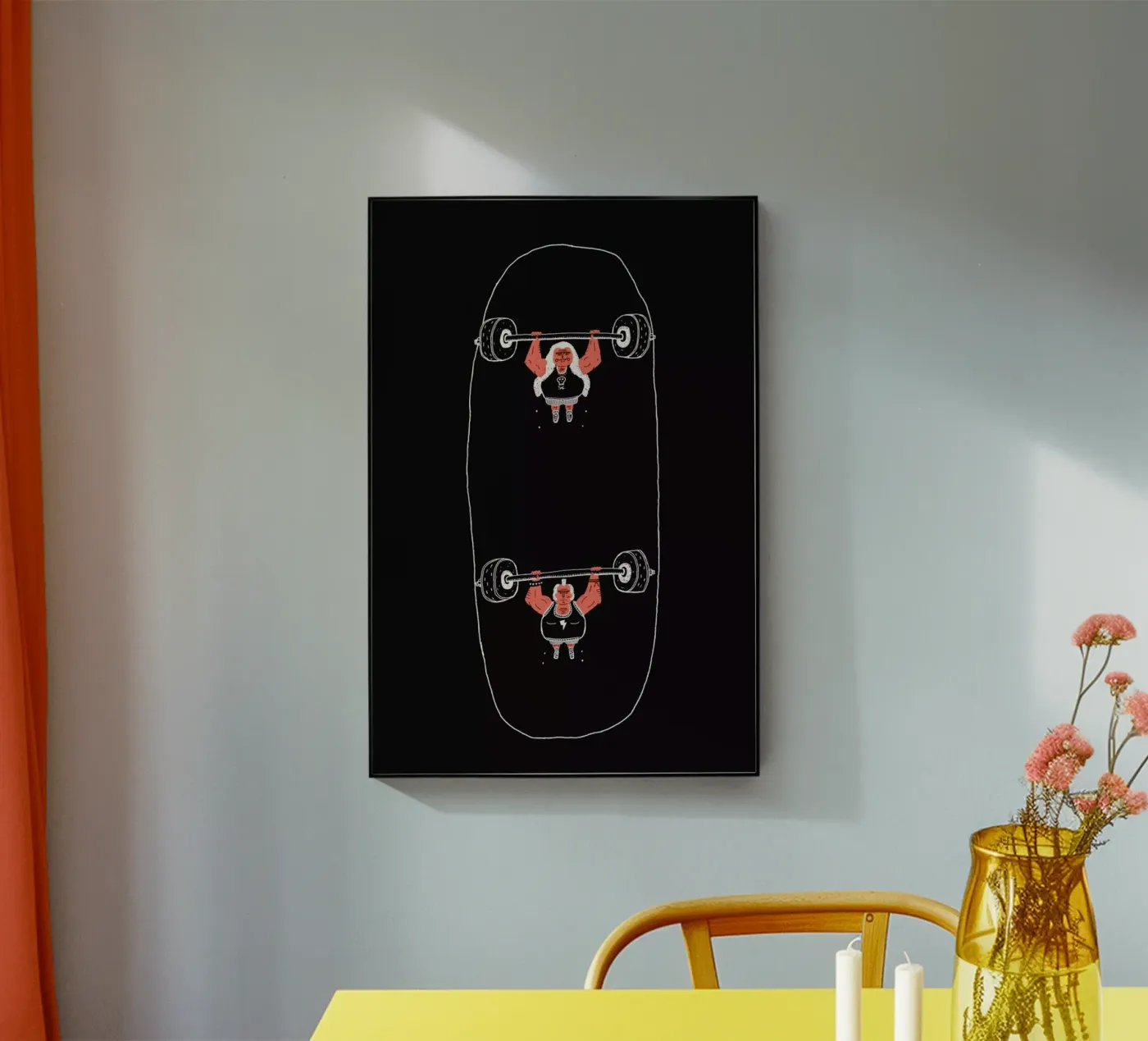 Heavyweight Skateboarding plexiglass da Jacques Maes