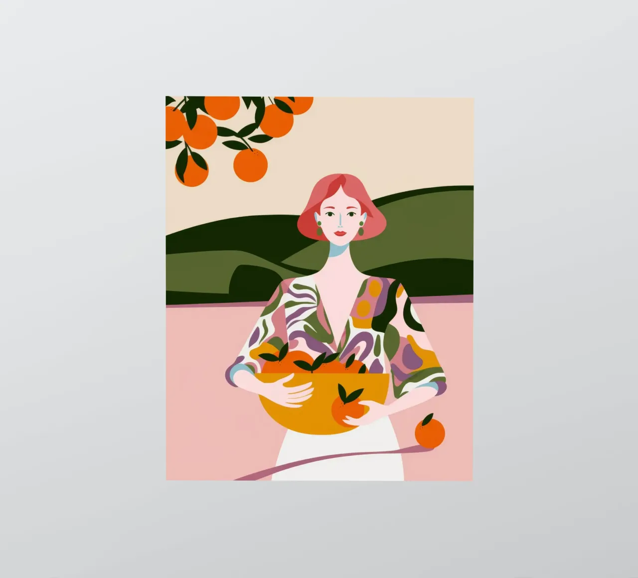 Harvest Joyful Abundance sticker by Color Oblivion