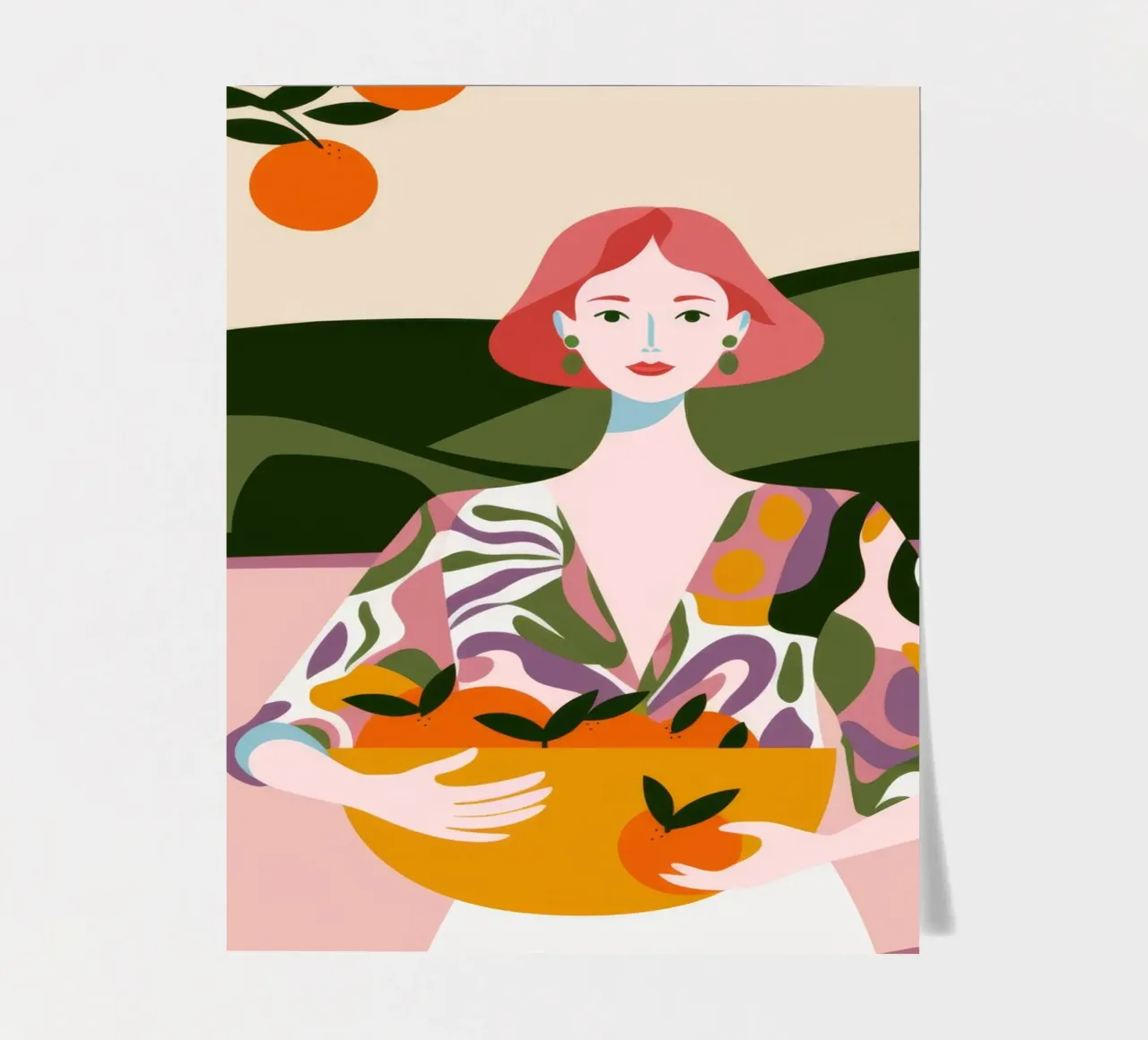 Harvest Joyful Abundance sticker sheet by Color Oblivion