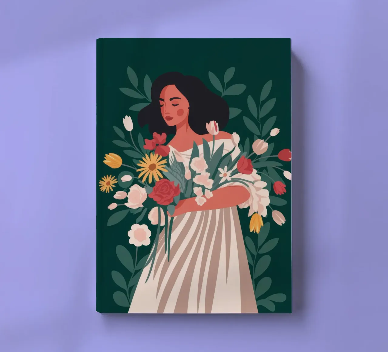 Abbraccio floreale Armonia diario da Color Oblivion