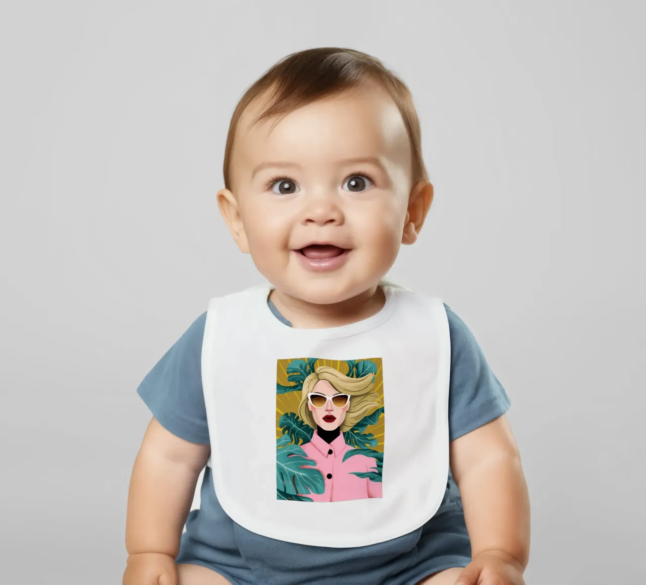 Blonde Tranquil Beauty bavaglino da Color Oblivion