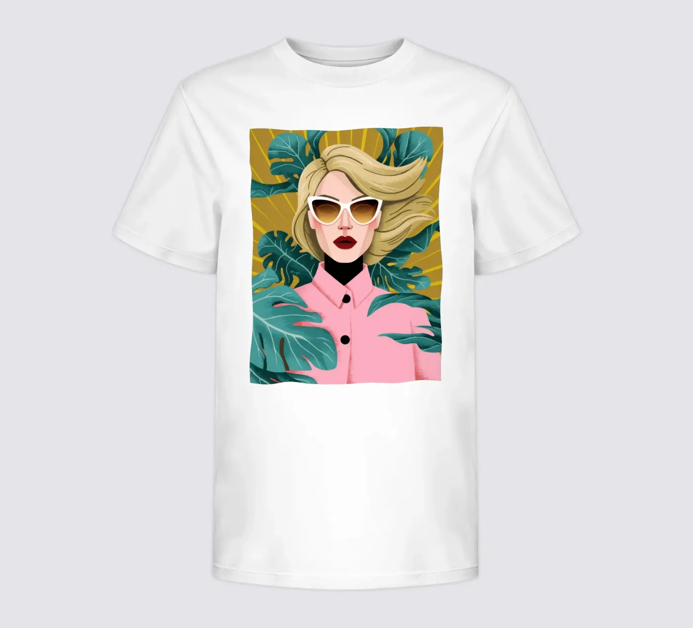 Blonde Tranquil Beauty t-shirt bambini da Color Oblivion