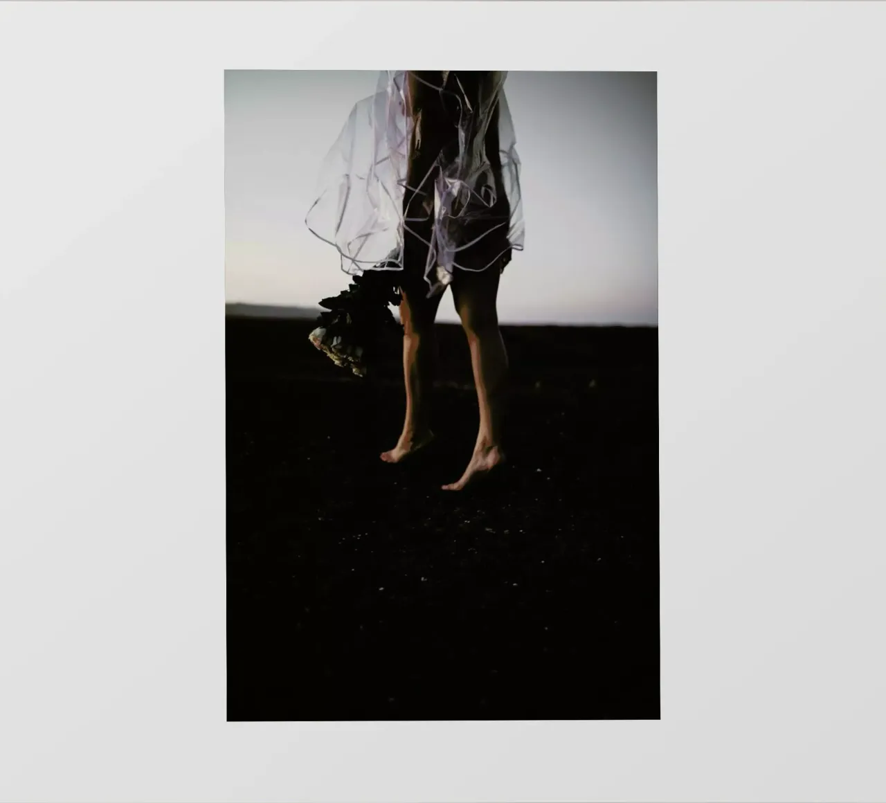 Desert Roses telo in pvc da Chris Abatzis