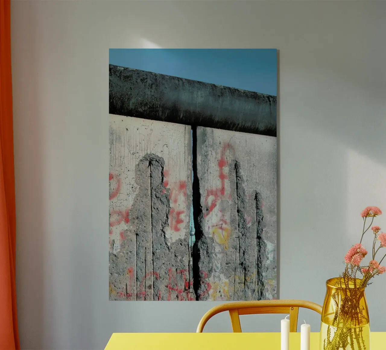 Wall 02 plexiglass da Michael Belhadi