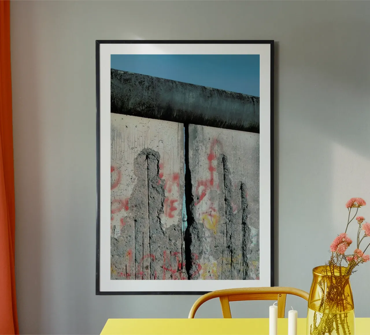 Wall 02 poster da Michael Belhadi