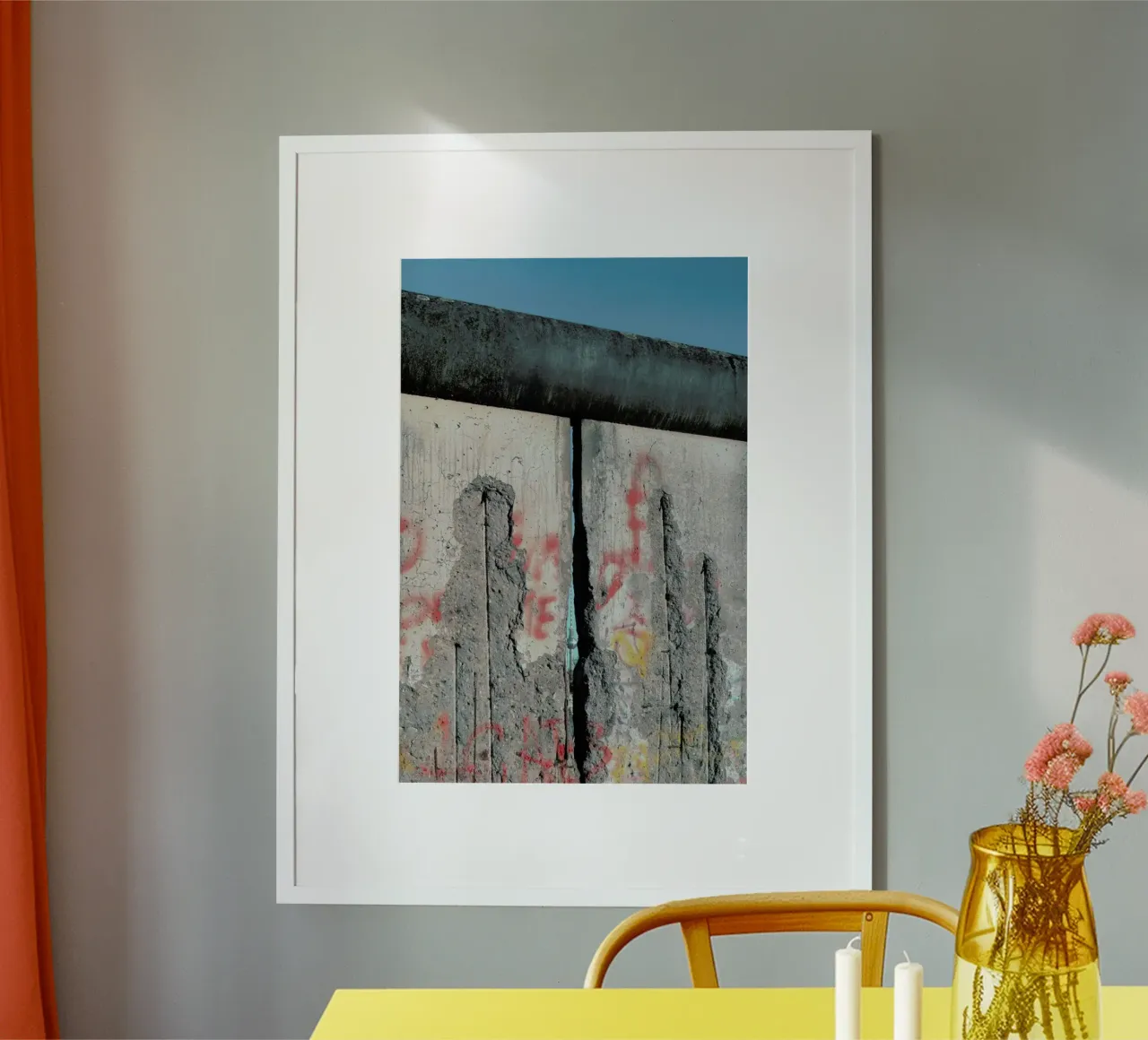 Wall 02 poster da Michael Belhadi