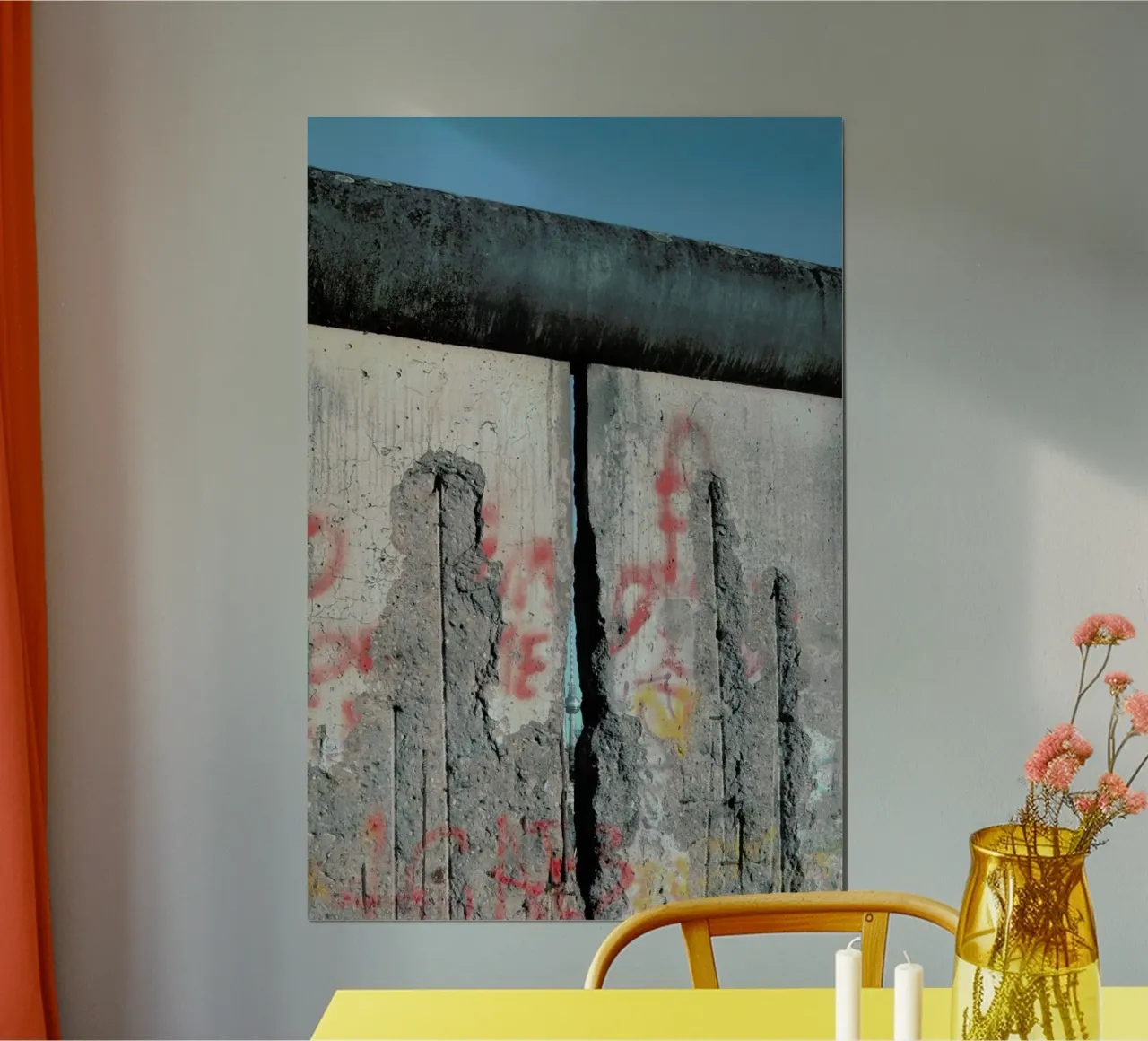 Wall 02 poster da Michael Belhadi