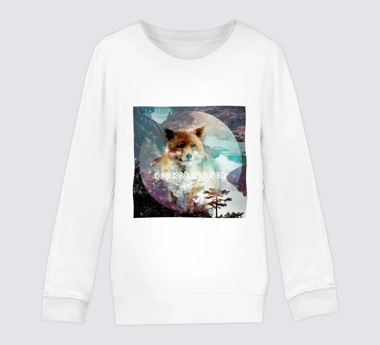 Fox felpa bambino da Kris Tate