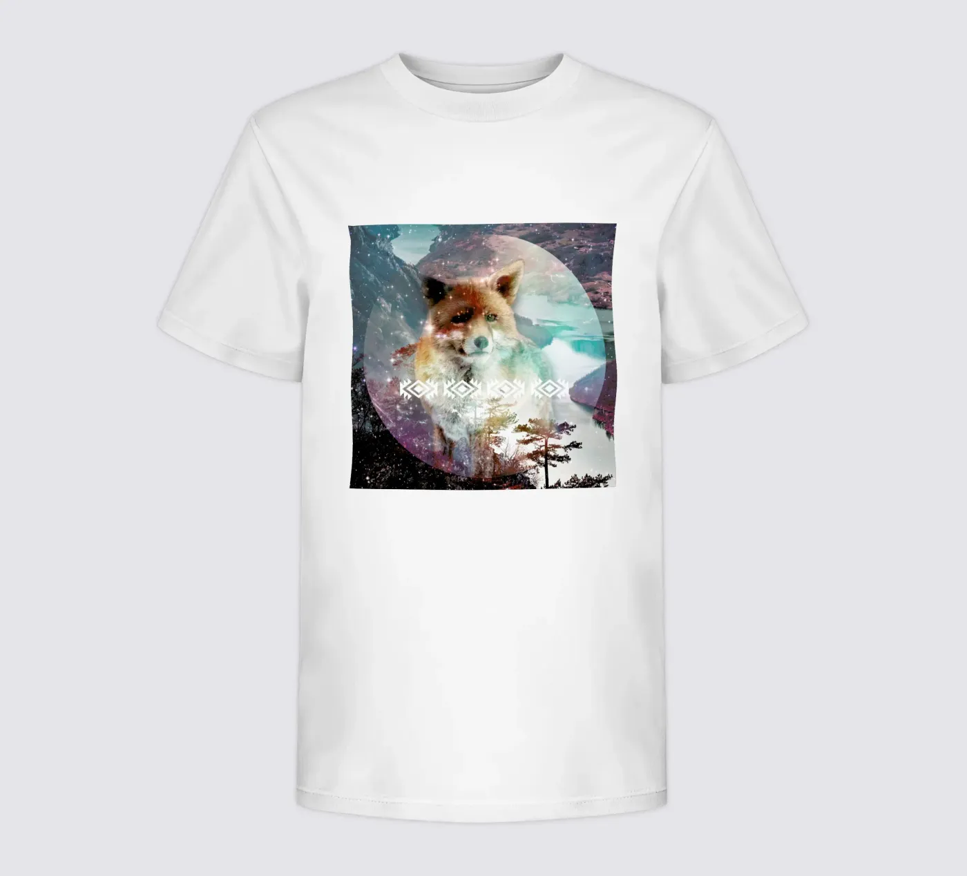 Fox t-shirt bambini da Kris Tate