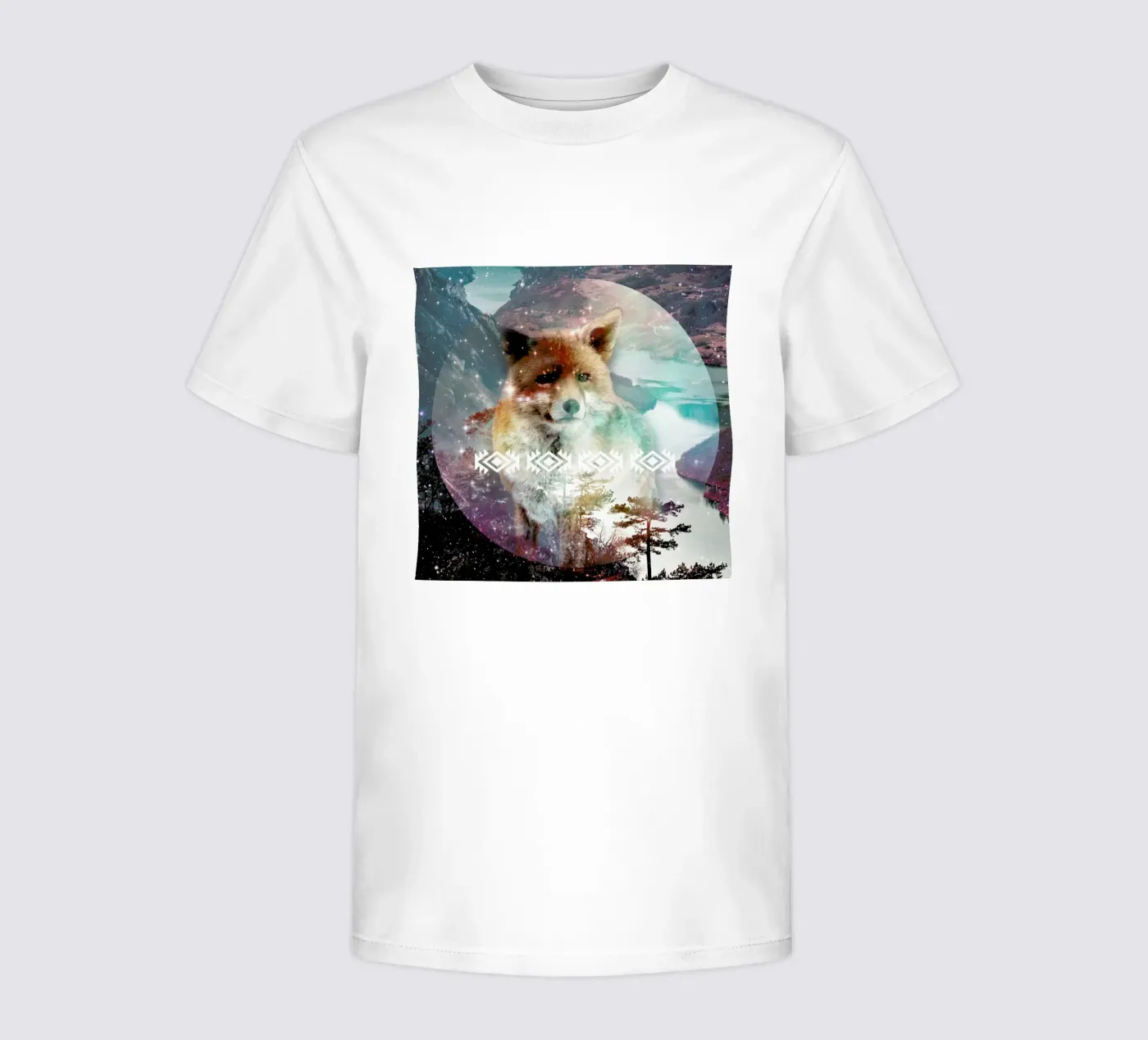 Fox t-shirt bambini da Kris Tate