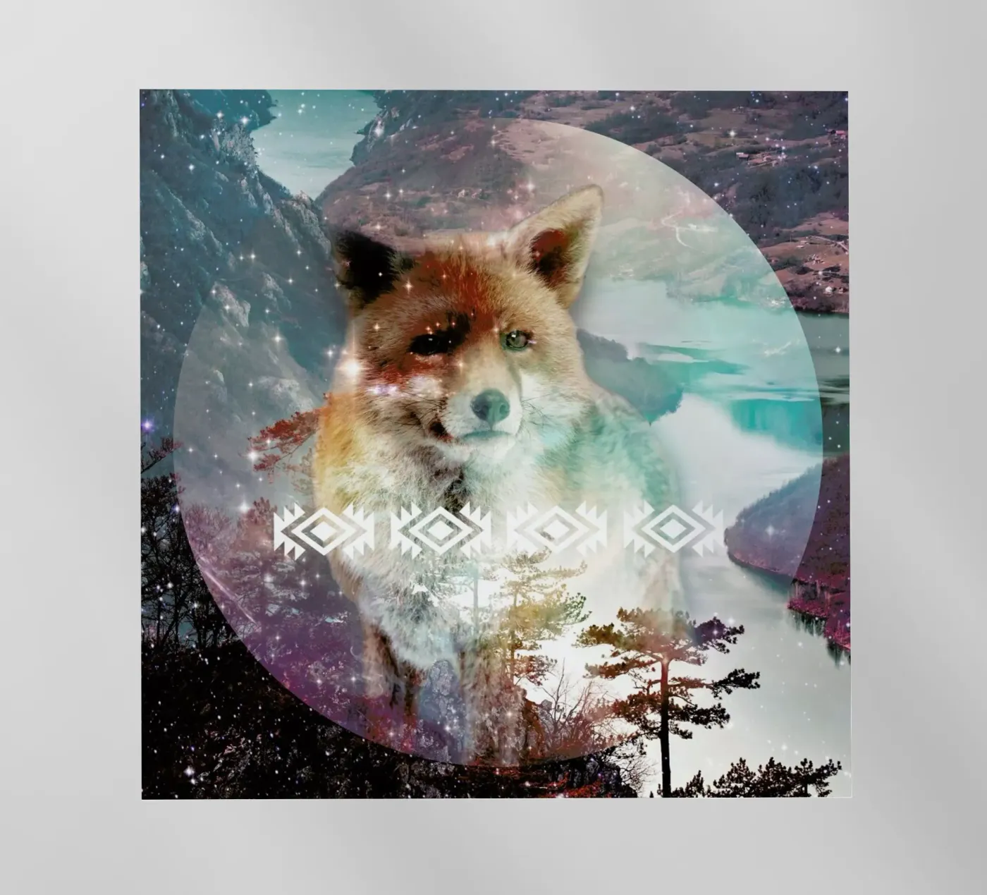 Fox pellicola backlit da Kris Tate