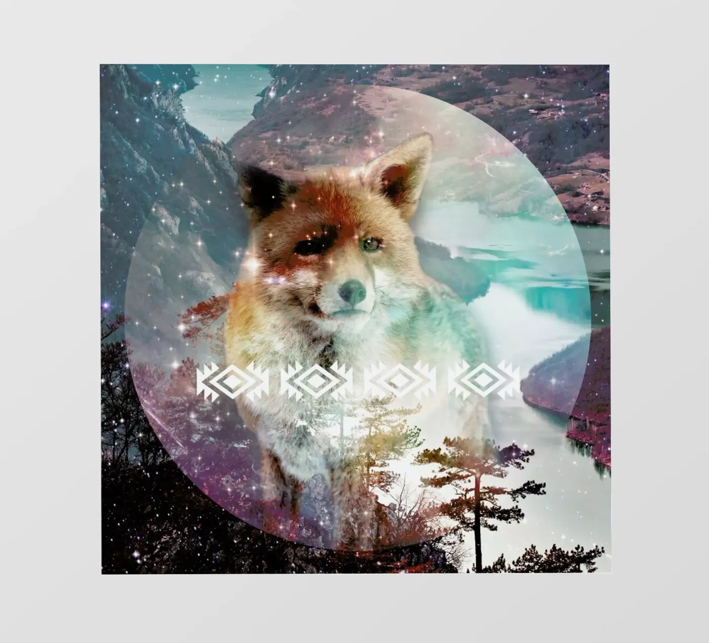 Fox pellicola backlit da Kris Tate