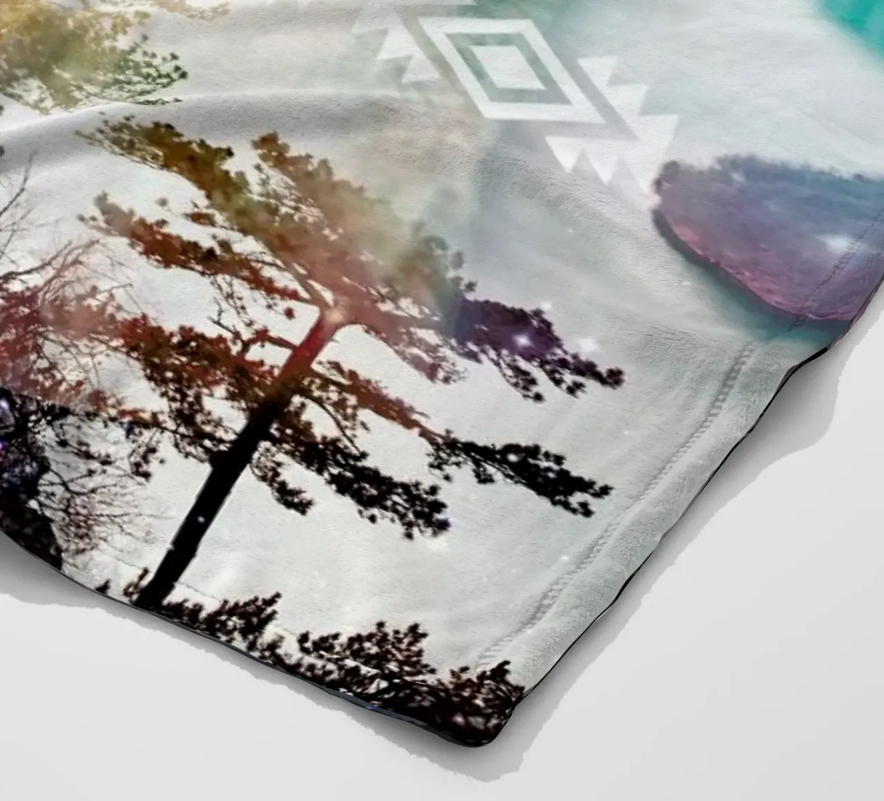 Fox Fleecedecke von Kris Tate