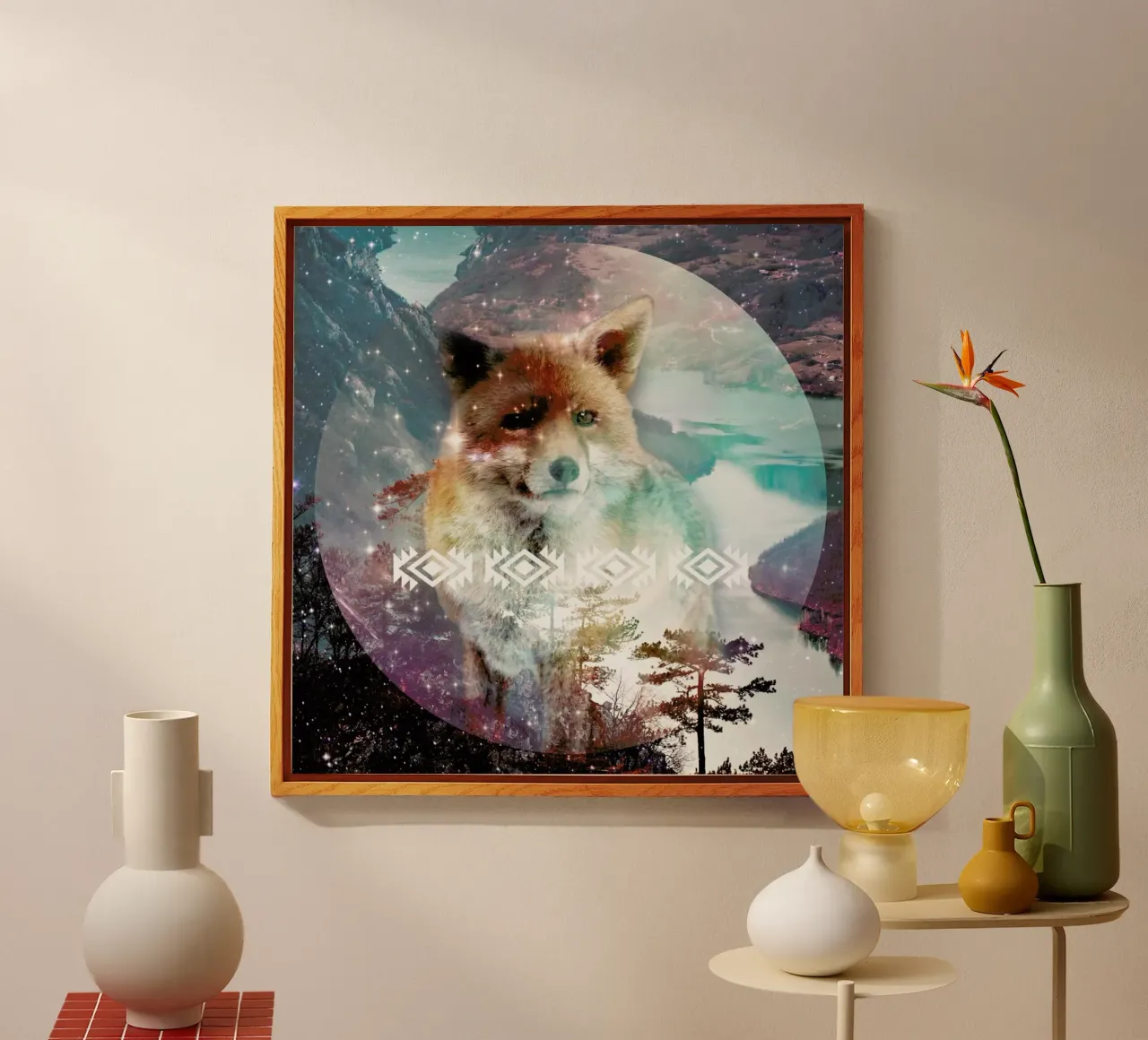 Fox plexiglass da Kris Tate