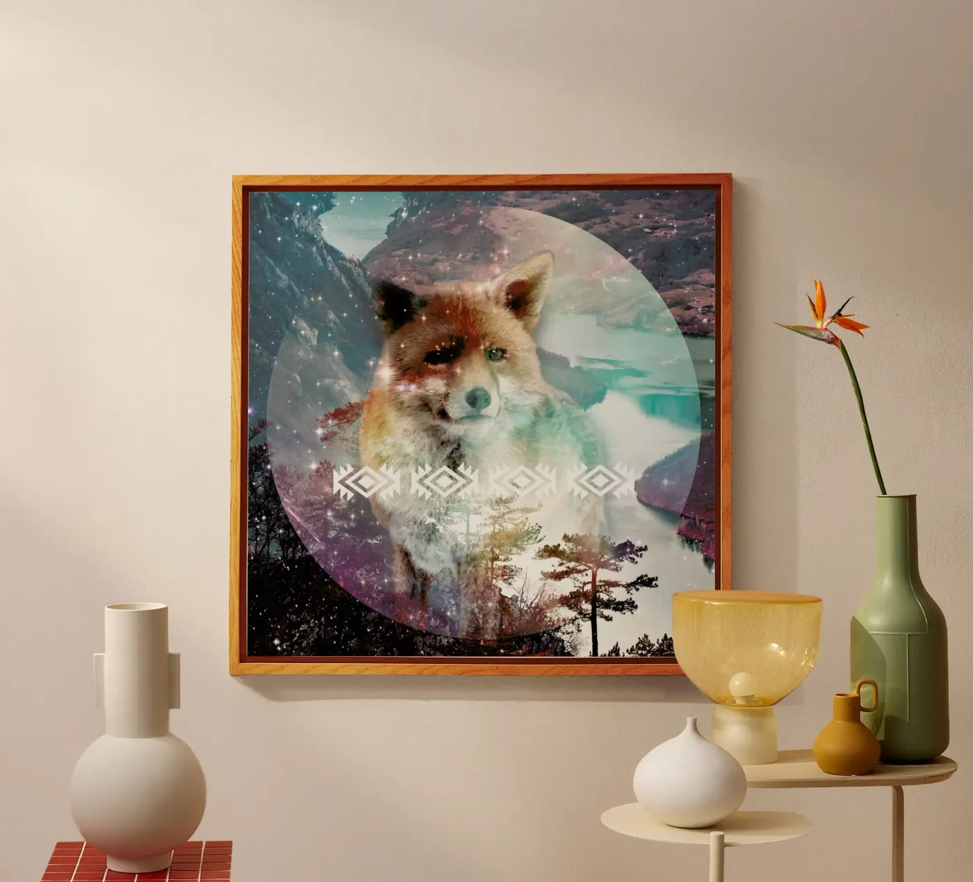 Fox plexiglass da Kris Tate