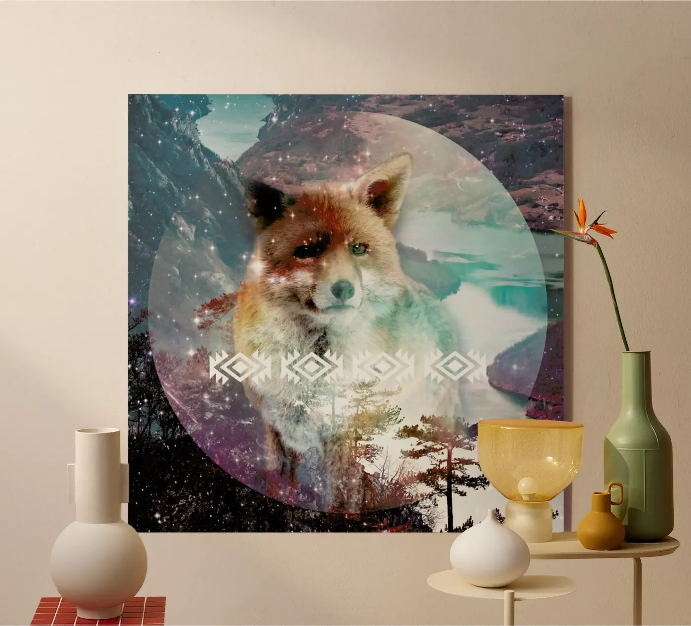 Fox plexiglass da Kris Tate