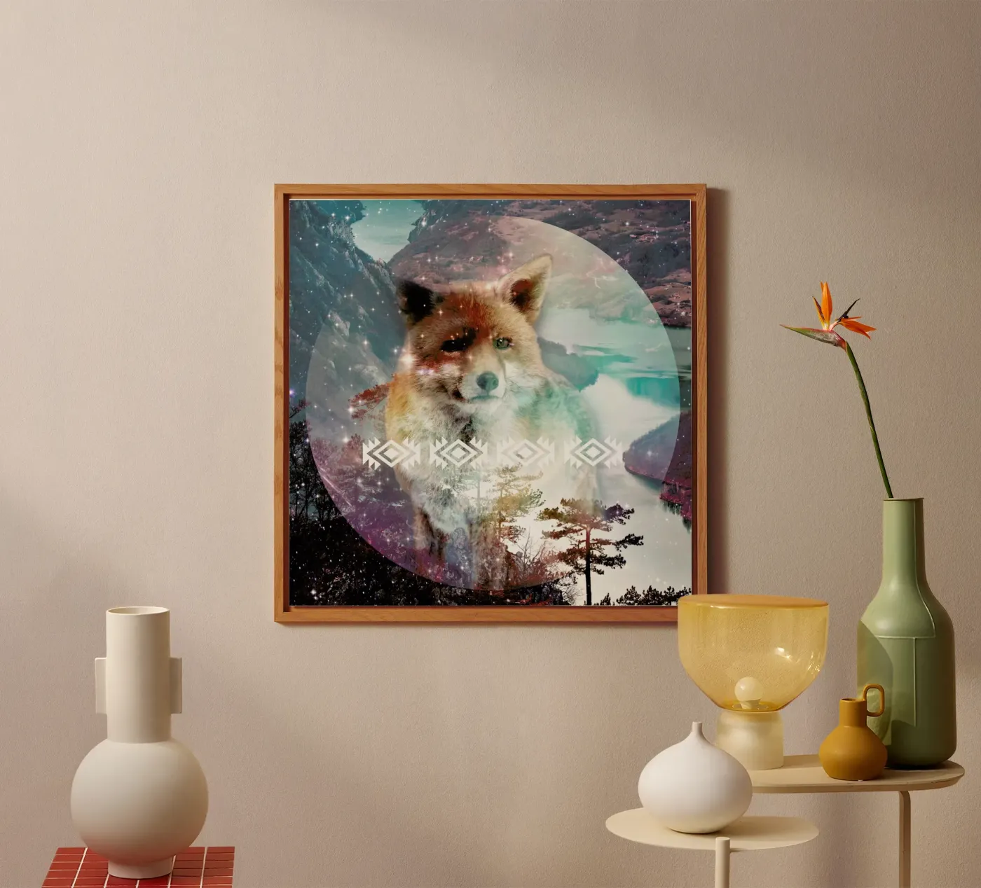 Fox forex plate by Kris Tate