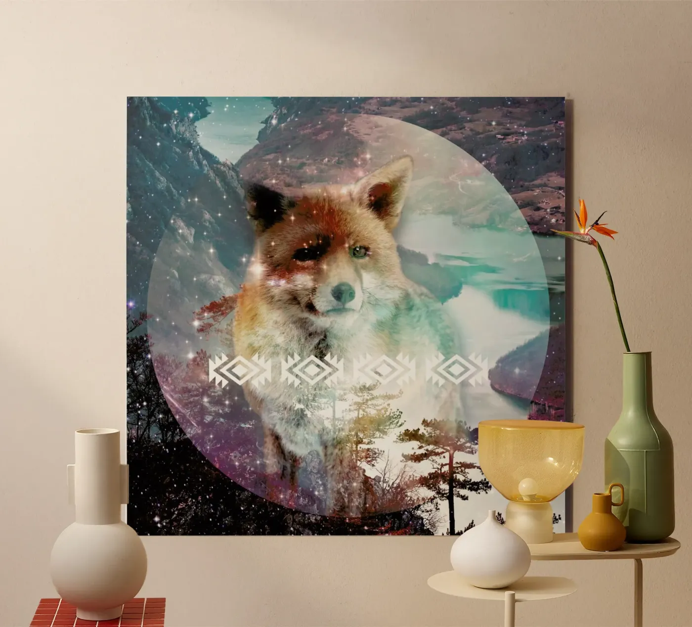 Fox forex plate by Kris Tate