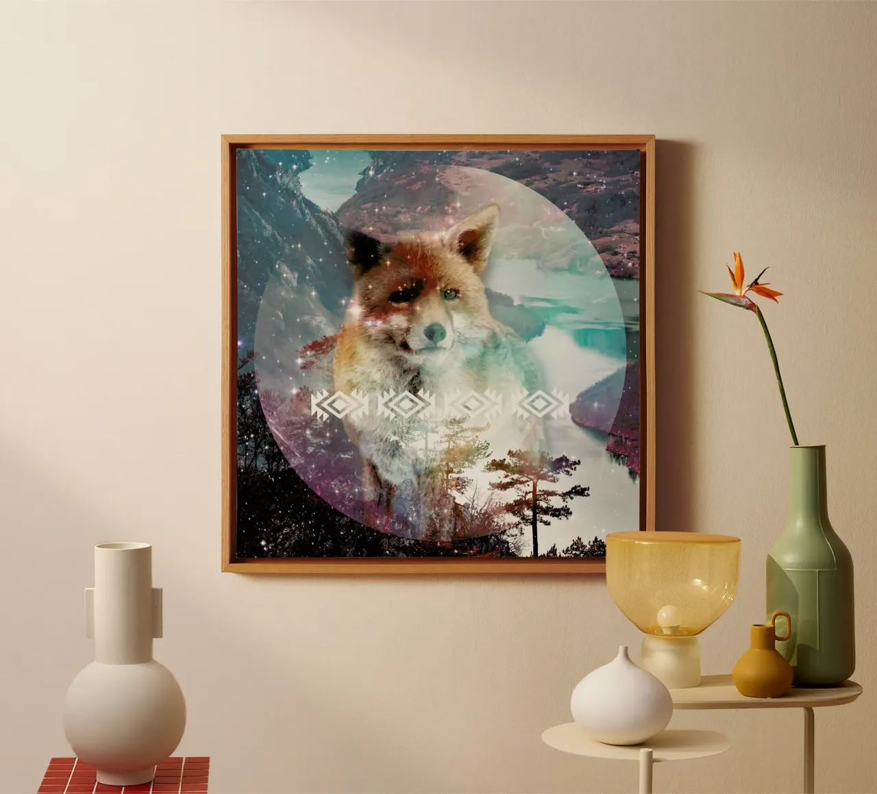 Fox tela da Kris Tate