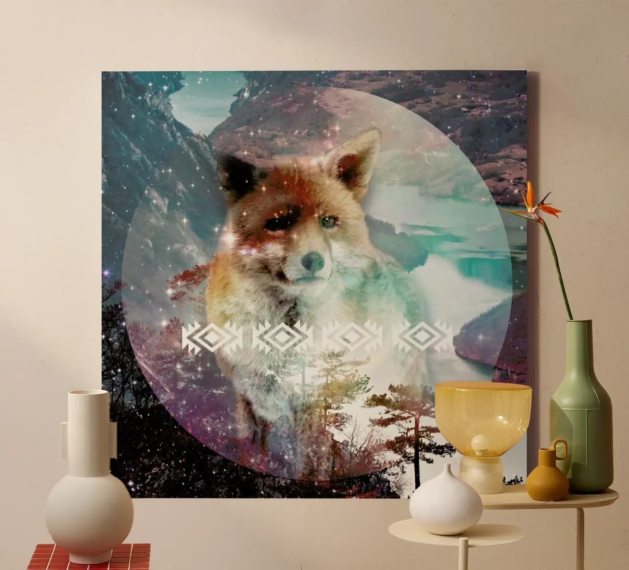 Fox tela da Kris Tate