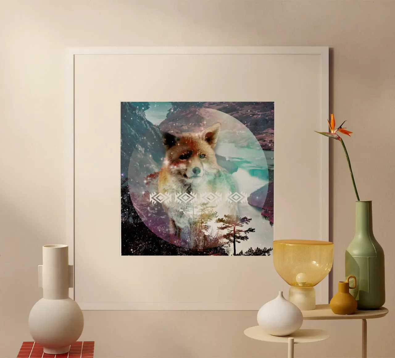 Fox poster da Kris Tate