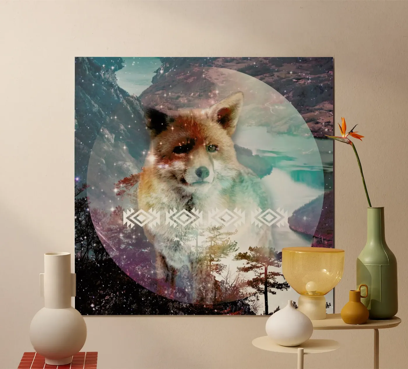 Fox poster da Kris Tate