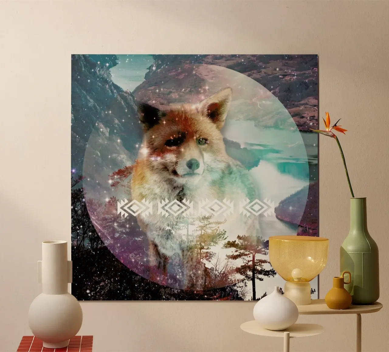 Fox poster da Kris Tate