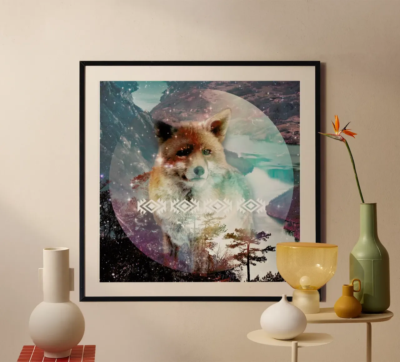 Fox poster da Kris Tate