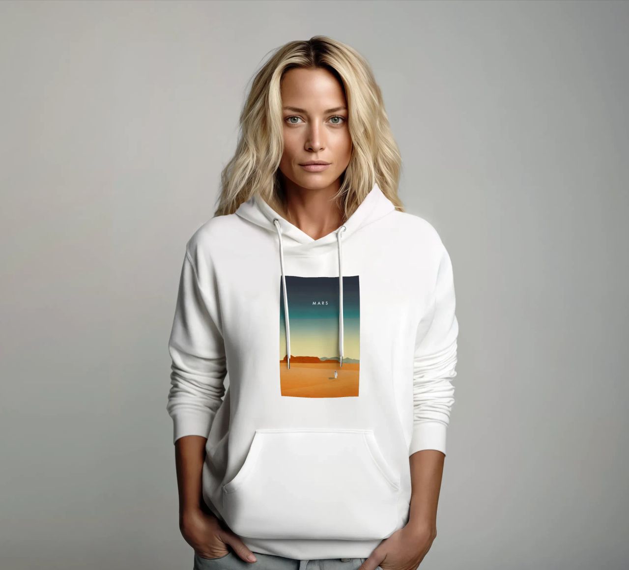Mars felpa con cappuccio da Katinka Reinke