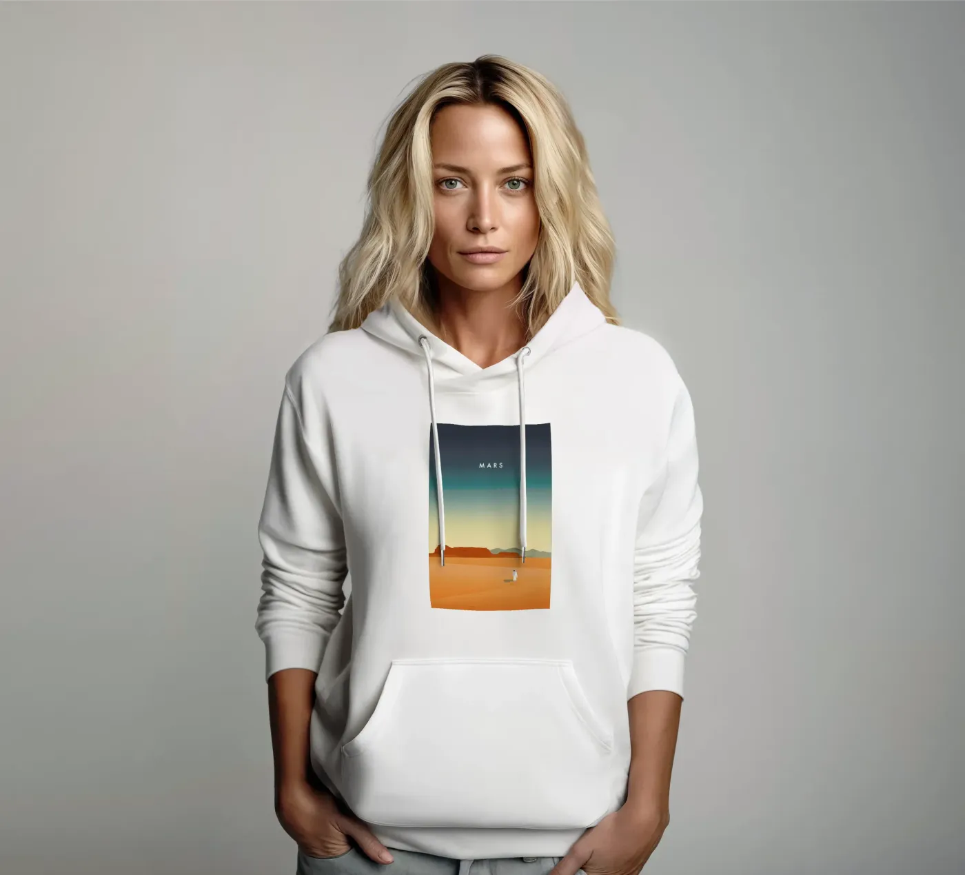 Mars hoodie van Katinka Reinke