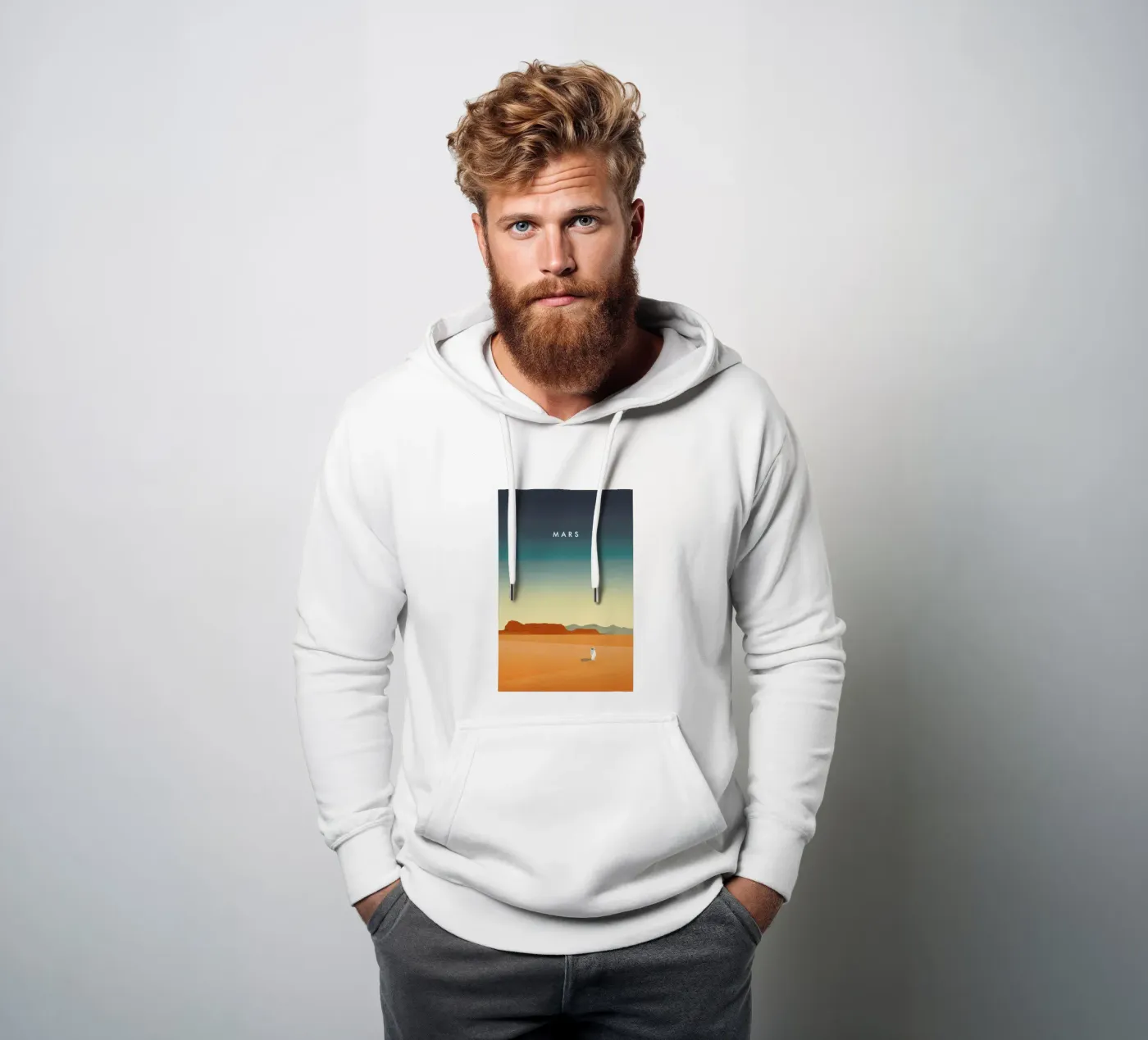 Mars hoodie van Katinka Reinke