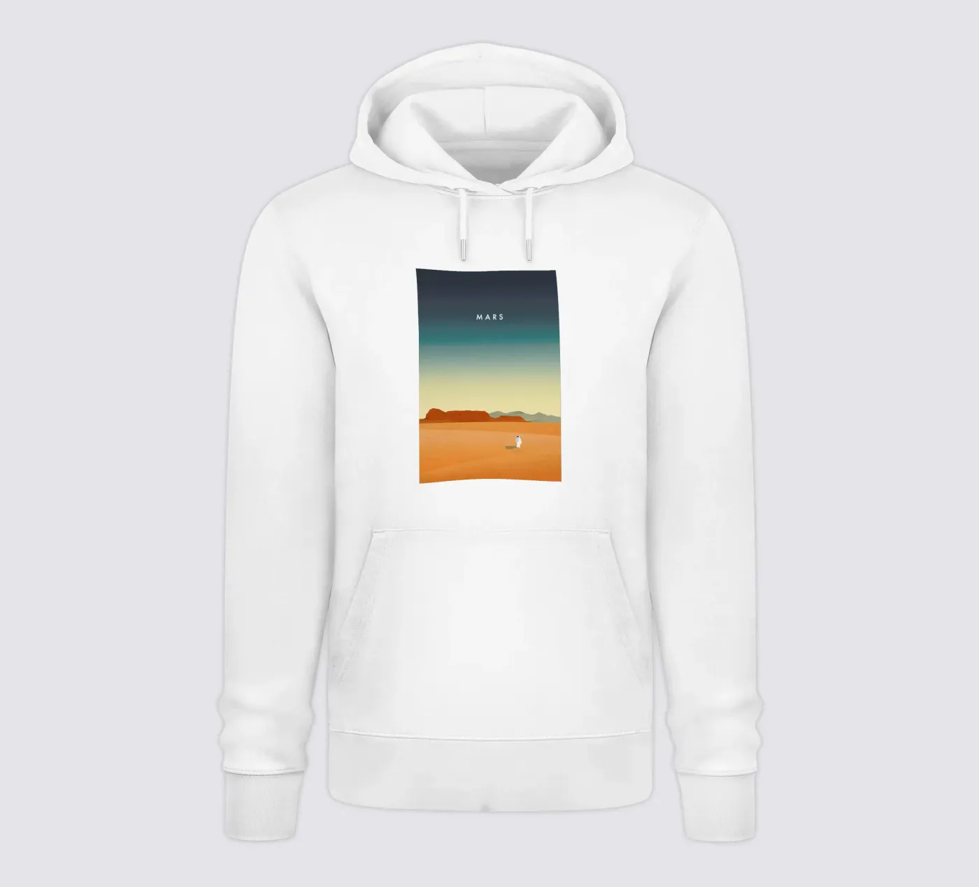 Mars hoodie van Katinka Reinke