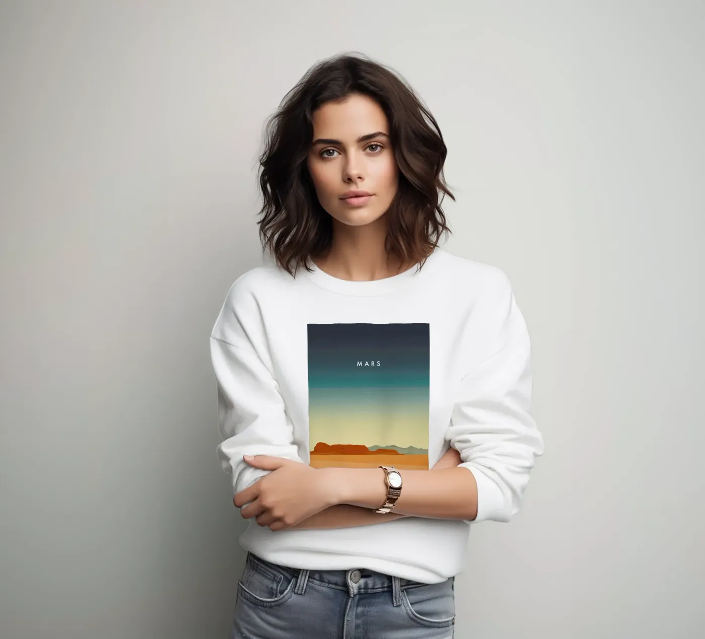 Mars felpa da Katinka Reinke