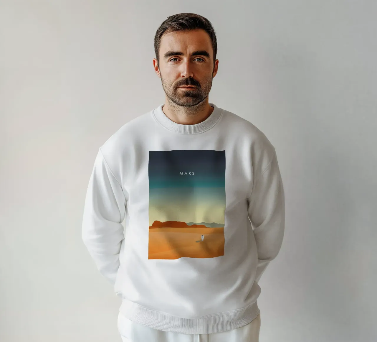 Mars sweatshirt van Katinka Reinke
