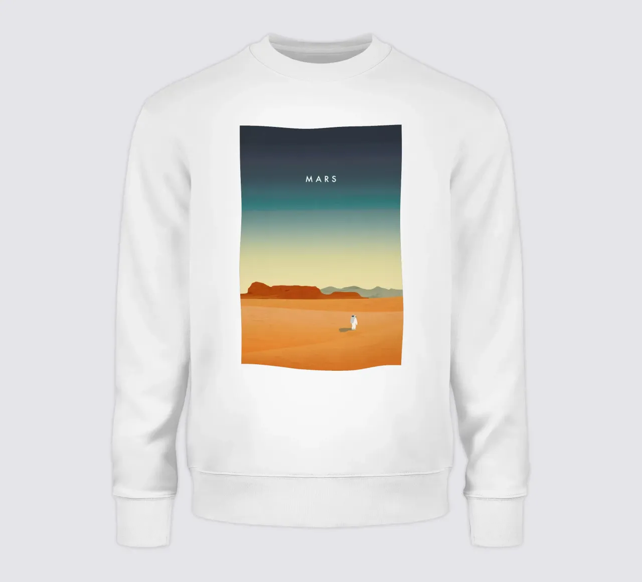 Mars sweatshirt van Katinka Reinke