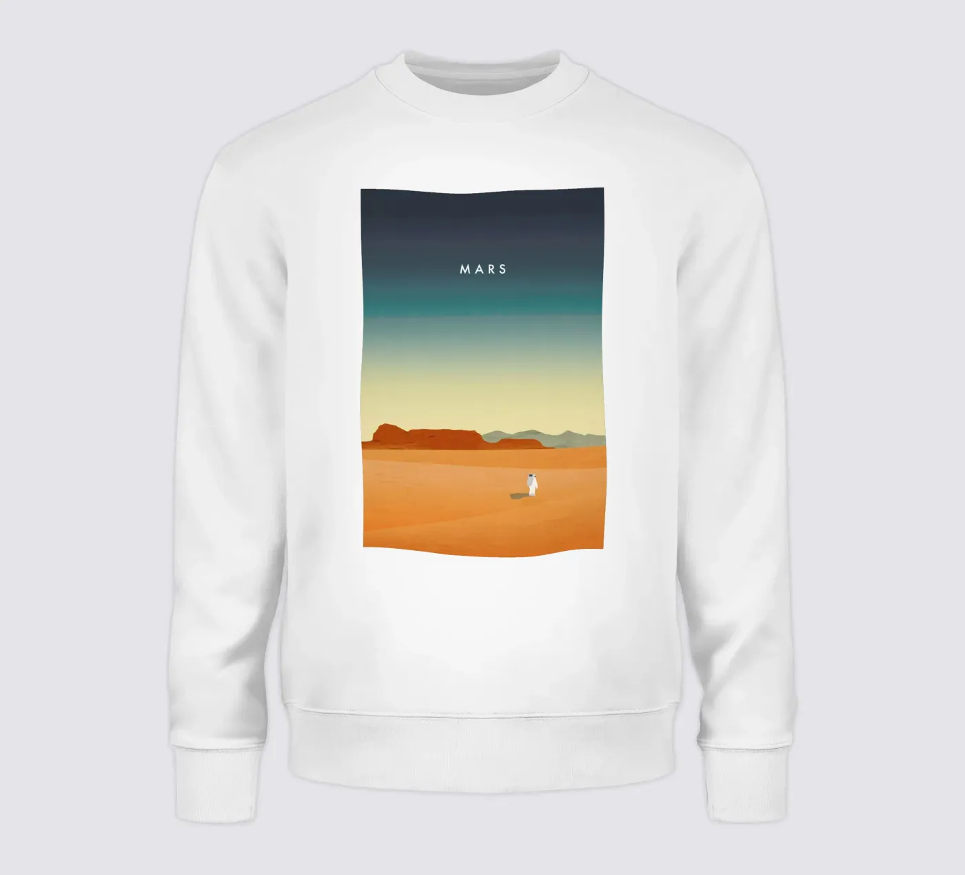 Mars sweatshirt by Katinka Reinke