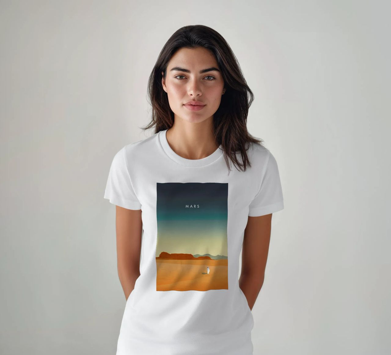 Mars t-shirt da Katinka Reinke
