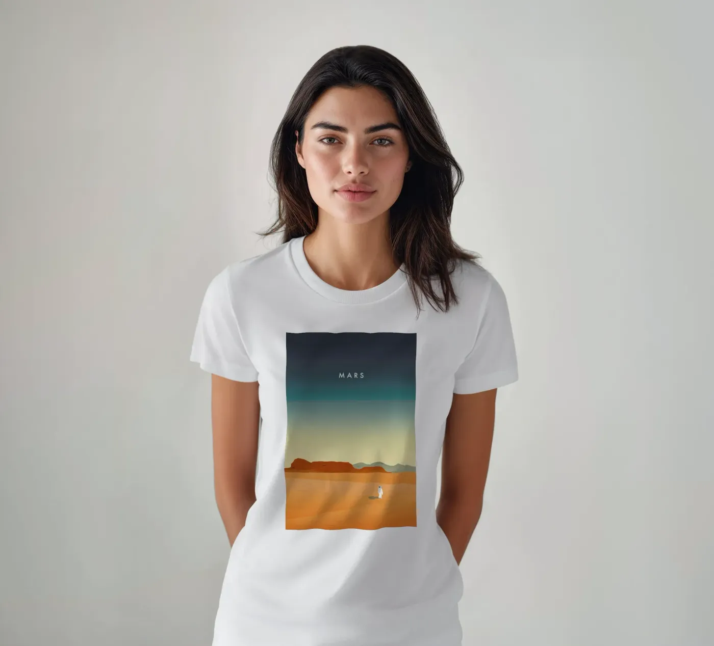 Mars t-shirt da Katinka Reinke