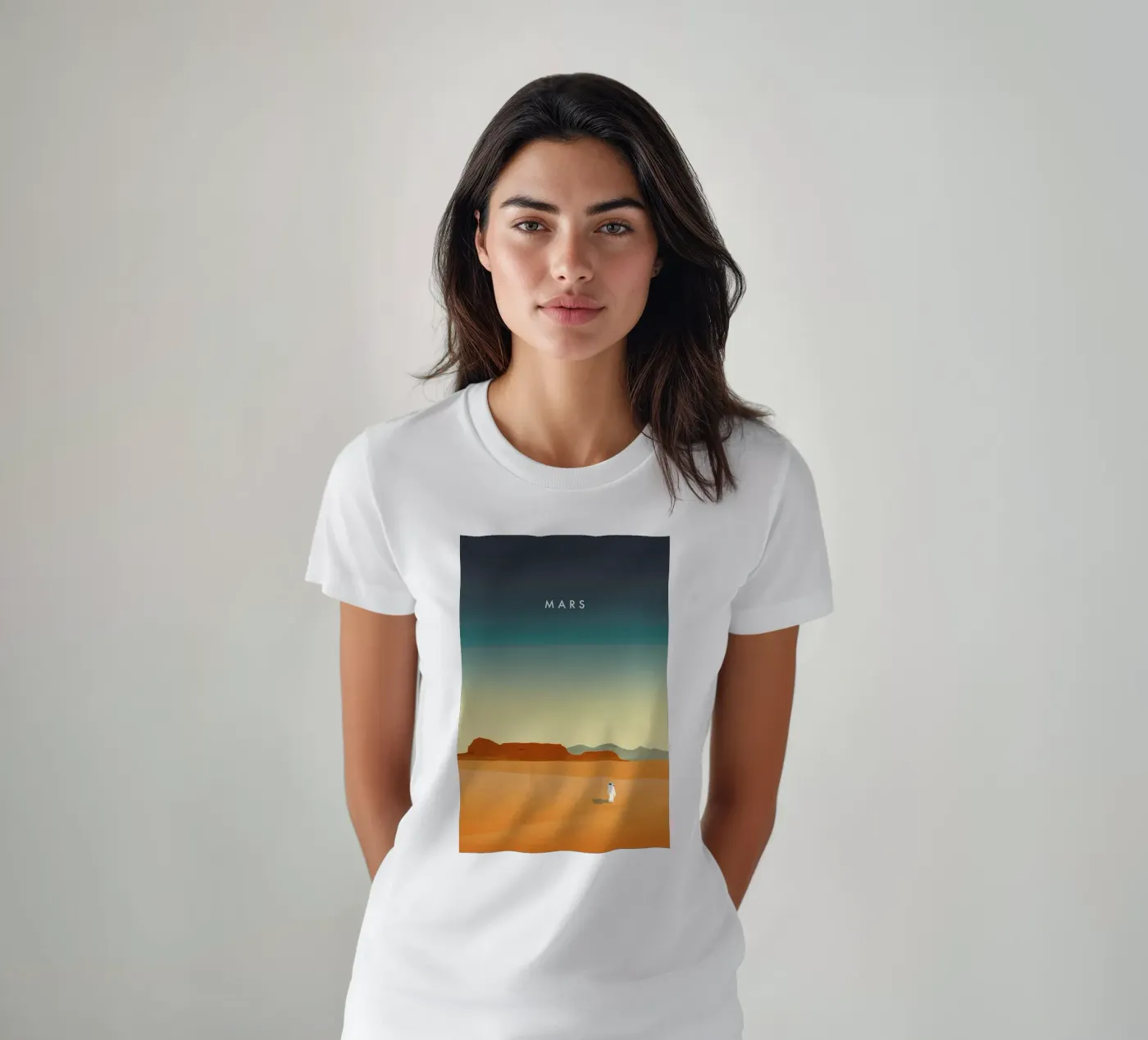 Mars t-shirt da Katinka Reinke