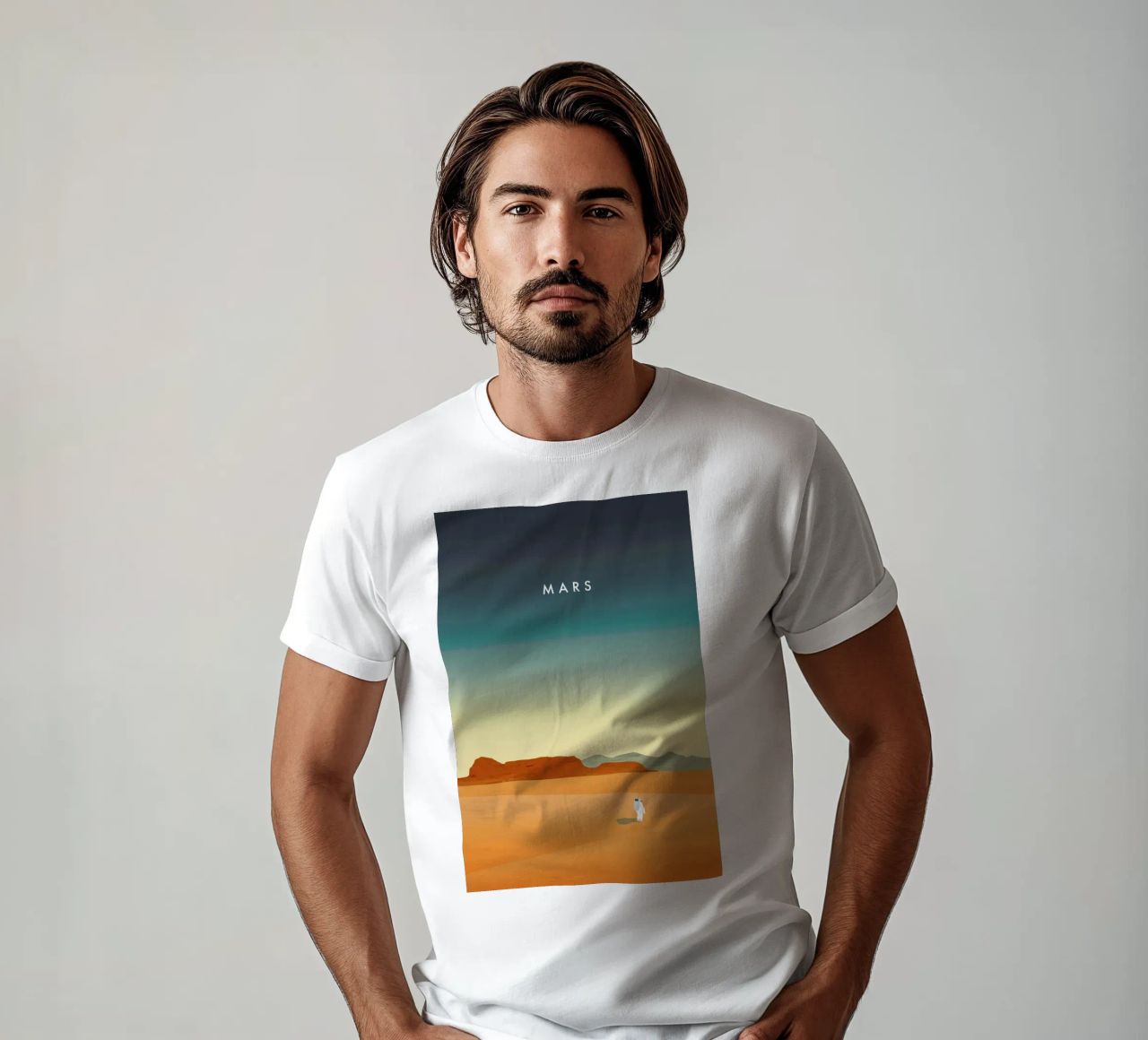 Mars t-shirt da Katinka Reinke