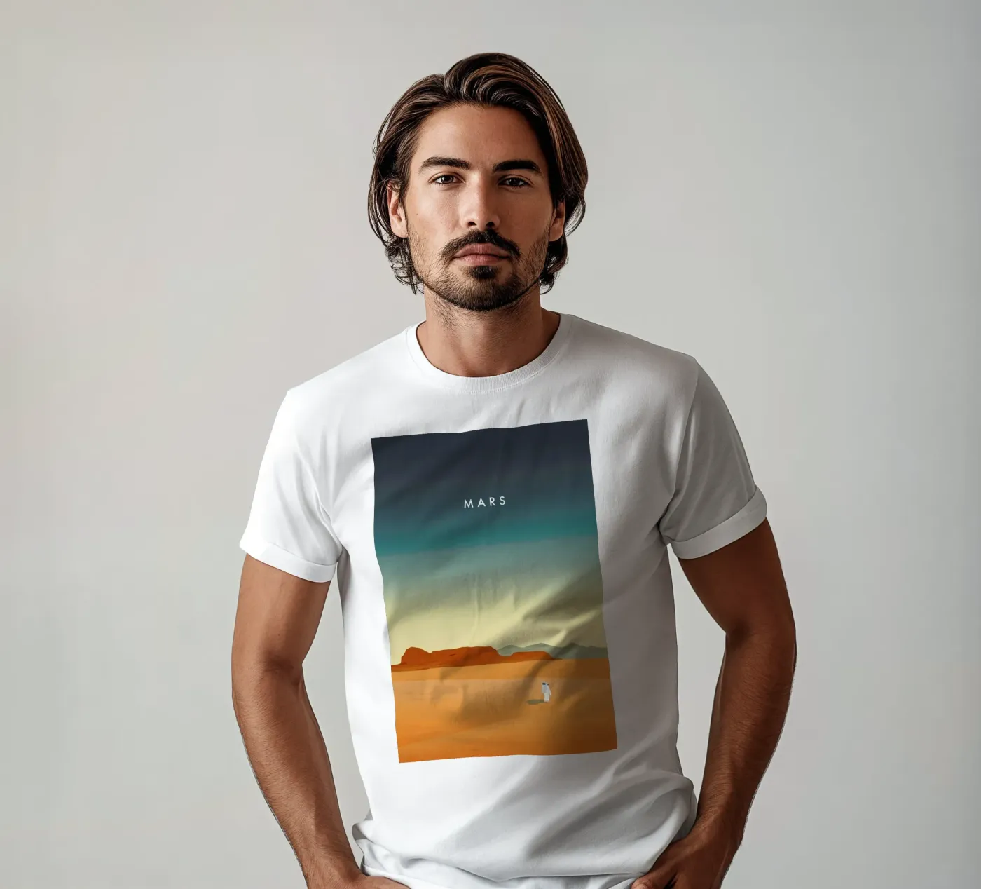 Mars t-shirt da Katinka Reinke