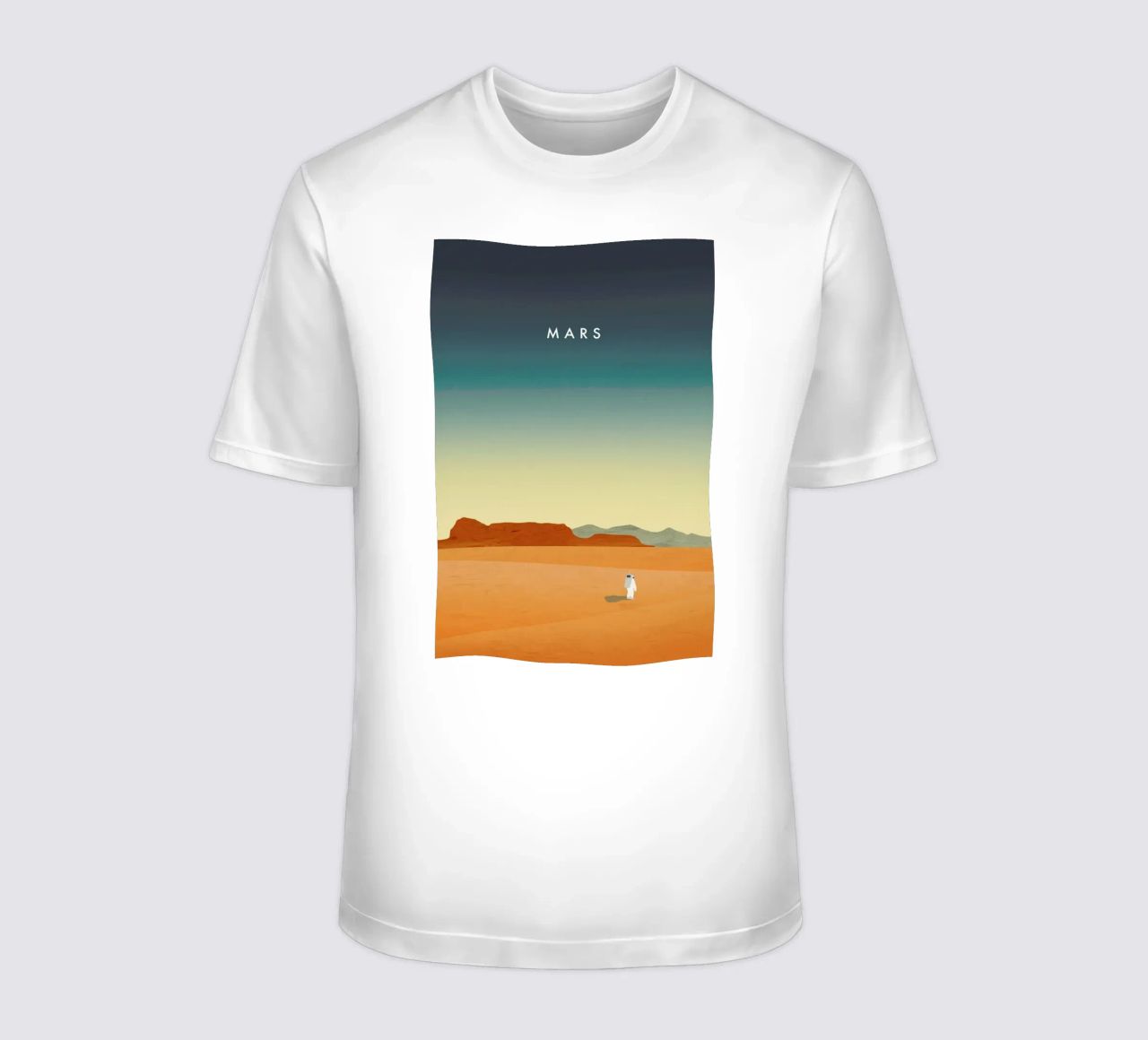 Mars t-shirt da Katinka Reinke
